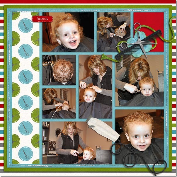 Collage Templates and The Mane Event - by Chelle's Creations