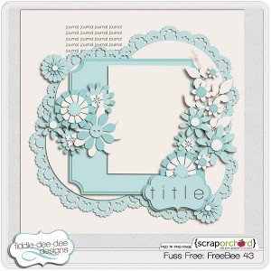 Scrappin With Liz -  Dec 2012 Blog Template