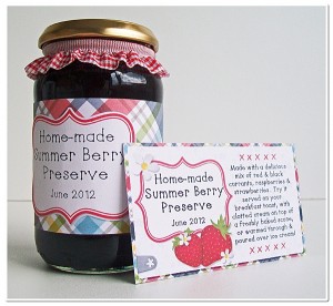 livelys {Summer Berry Preserves} She used Chelle's Summer Lovin