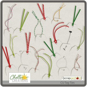 CU Tag Ties