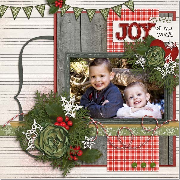 We Wish You a Merry Christmas- by Chelle's Creations
Stand Alone vol. 5- by Trixie Scraps
