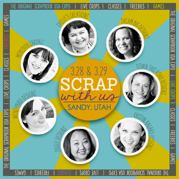 Expo Scrap With Designer