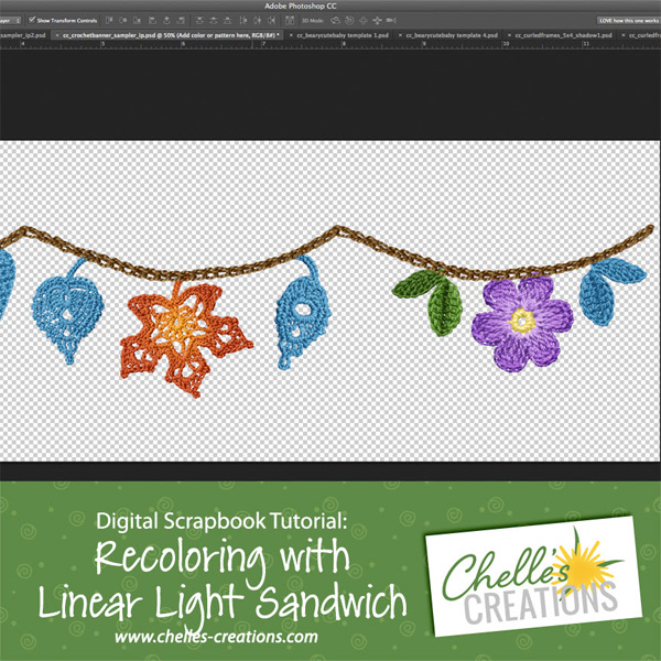 Recoloring with Linear Light Sandwich