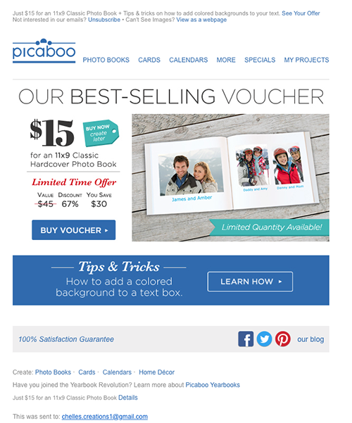 Here You Will Find The Latest Promotional Codes Free Shipping Code Deals And Voucher For Picaboo To Save Money
